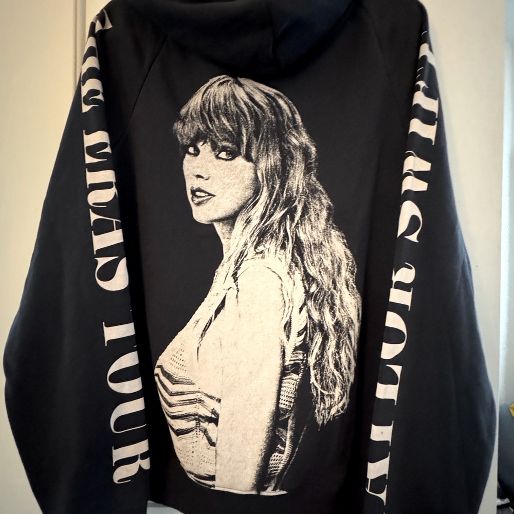 Taylor Swift Eras Tour Hoodie Medium